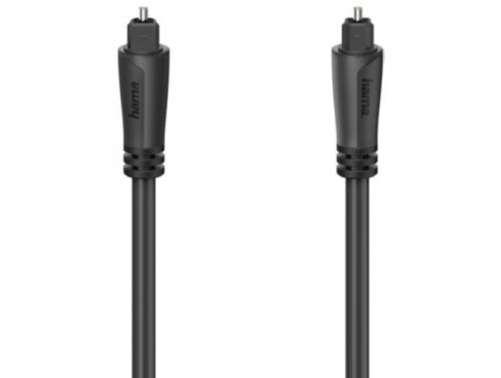 Hama - Câble Optique Optique Audio Fiche Odt 5m Noir
