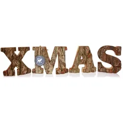 Tukan Holzrinde X-MAS