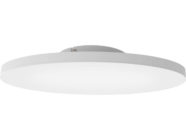 Eglo Connect LED Plafonnier Turcona-Z blanc Ø 60 cm dimmable\, ww-kw