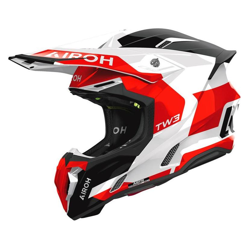 Airoh Twist 3 Fancy Red Gloss Motorradhelm (70699117)
