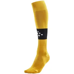CRAFT Squad Contrast Stutzenstrümpfe 1552 - sweden yellow 37-39