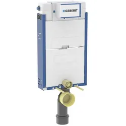 Geberit Wand-WC-Element Kombifix 110020001 Bauhöhe 108 cm, mit Omega UP-Spülkasten