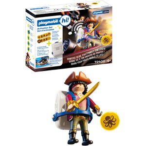 playmobil Spielset hi, Activation Set 71530, ab 6 Jahre, Piraten, 8 Teile
