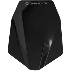 Oehlbach Aktive DVB-T/T2 Flachantenne Aussenbereich Schwarz (Flachantenne), SAT Spiegel + SAT Antennen, Schwarz