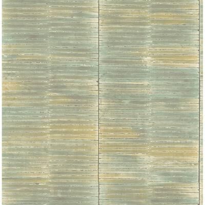 Seabrook Designs Koi Dynasty Bamboo Unpasted Wallpaper