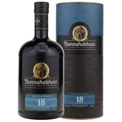 Bunnahabhain 18 Years Old Islay Single Malt Scotch Whisky 46,3% Vol. 700ml