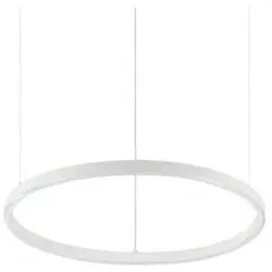 Ideal lux I304373 LED-Pendelleuchte ORACLE SLIM | 28W integrierte LED-Lichtquelle | 1700lm | 3000K | DALI