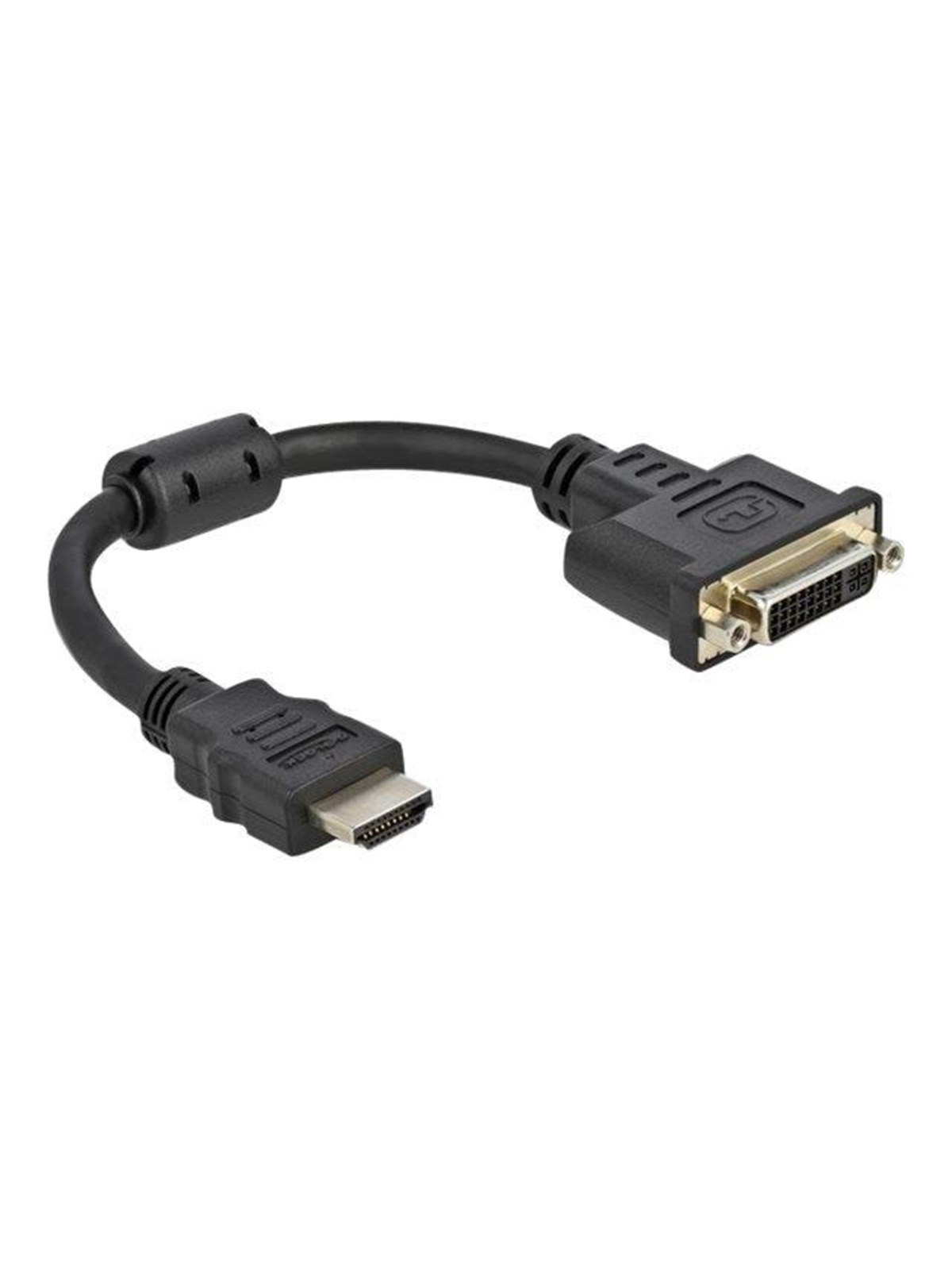 DeLOCK adapter - HDMI / DVI - 20 cm
