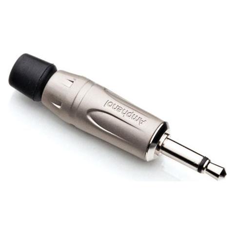 Amphenol Audio Jack connector male 3.5 mm Mono K series (Klinkenadapter) (KM2P)