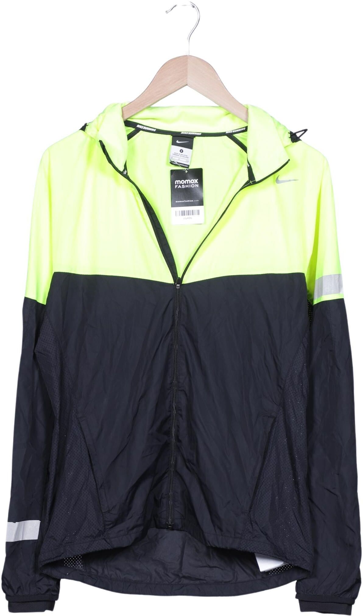 Nike Running Herren Jacke, Neon, Gr. S, Synthetik - Second Hand