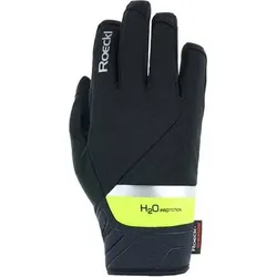 ROECKL SPORTS Herren Handschuhe Ranten 2, Größe 6,5 in Schwarz Schwarz