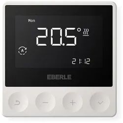 Eberle Controls AP-Uhrenthermostat, Thermostat, Weiss