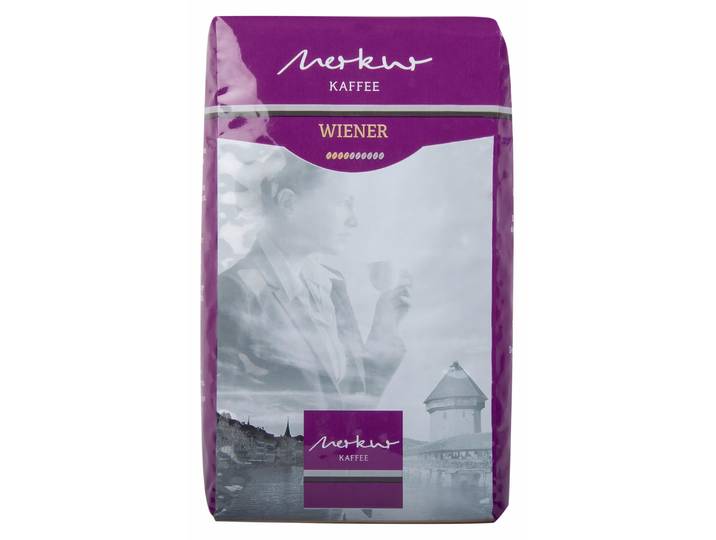 Merkur Wiener Kaffeebohnen 500 g