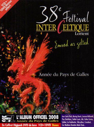 38th Festival Inter Celtique [UK Import] - Preis vom 11.10.2026 03:10:56 h