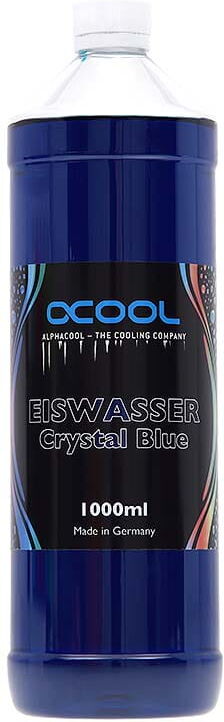 Alphacool Eiswasser Crystal Blue Fertiggemisch 1000ml