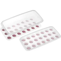 3x Westmark Stella, Eisformen, Transparent