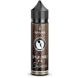 Manu El Tobacco White Choco Coco 10ml Longfill Aroma by Nebelfee