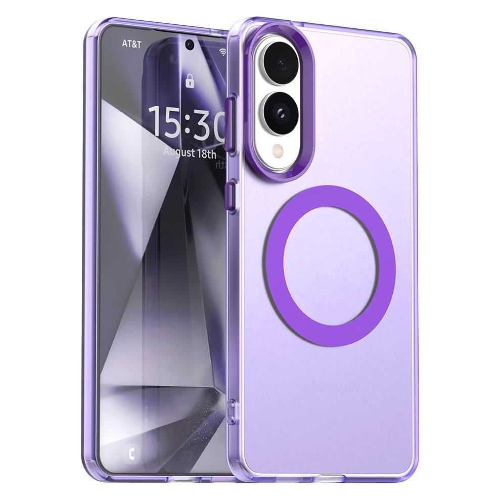 Techsuit - CandyCase MagSafe - Samsung Galaxy S25 Edge - Purple (Samsung Galaxy S25 Edge) (59456571)
