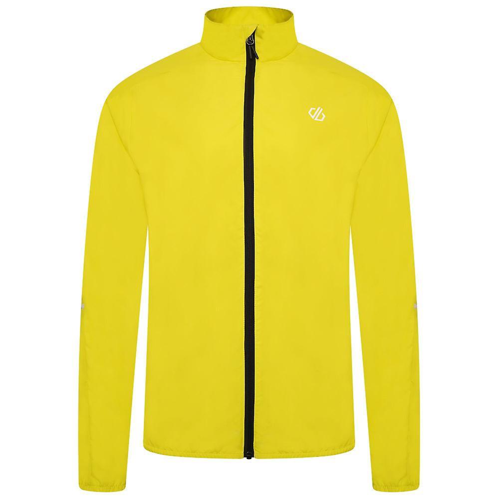 Dare 2B Mens Illume Pro Windshell Jacke (Neon Frühling)