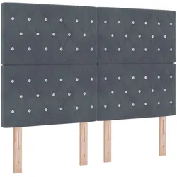 vidaXL, Boxspringbett, Boxspringbett (160 x 200 cm)