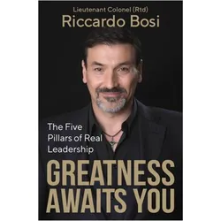 Greatness Awaits You, Belletristik von Riccardo Lieutenant Colonel (Rtd) Bosi