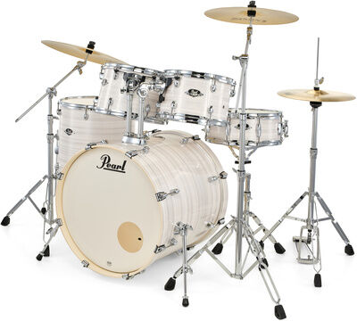 Pearl "Export 22" Rock S.White" Slipstream White
