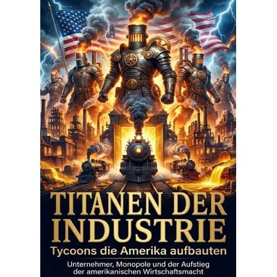 Titanen der Industrie: Tycoons die Amerika aufbauten, Taschenbuch von Miriam Brandt, Epubli, 978-3-565-25403-3