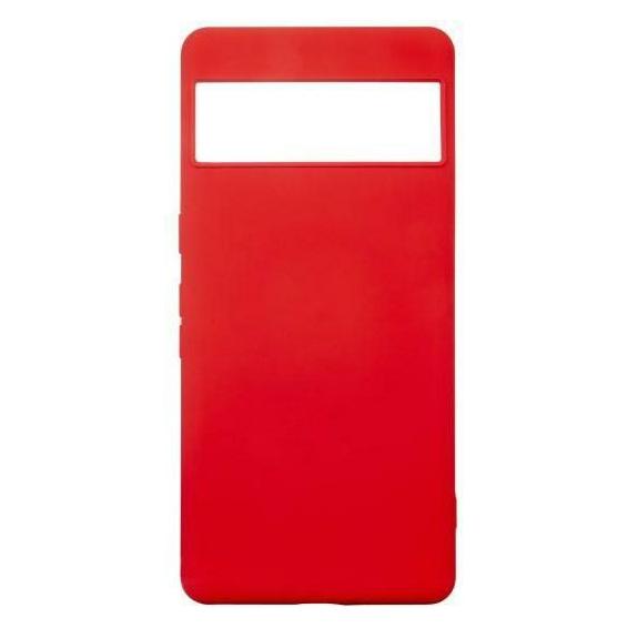 Beline Etui Silicone Google Pixel 7 Pro czerwonyred (Google Pixel 7 Pro) (34533194)