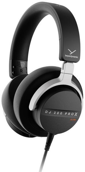 beyerdynamic DJ 300 PRO X Club nero