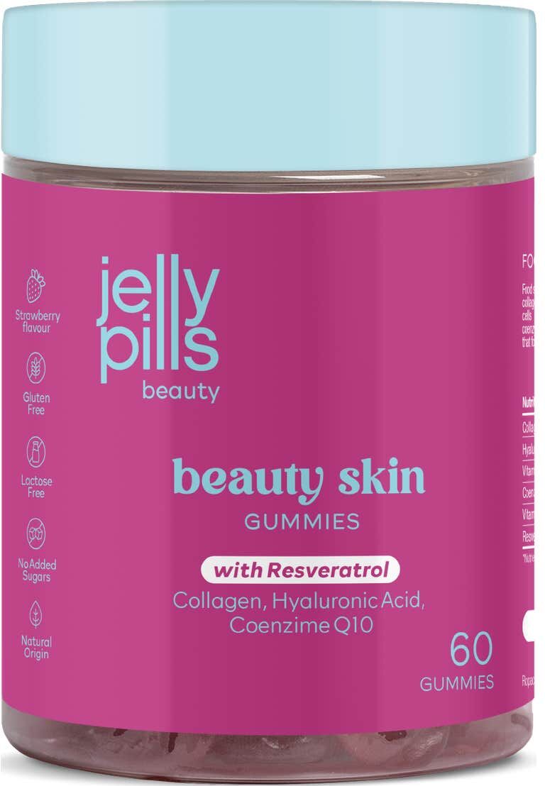 Jelly Pills Beauty Skin + Resveratrol 60 gummies