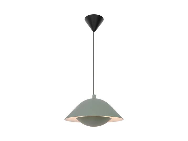 Nordlux Pendelleuchte Freya, Schilfgrün, Metall, 17x35x35 cm, Lampen & Leuchten, Innenbeleuchtung, Hängeleuchten, Pendelleuchten