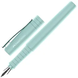 Faber-Castell (Schule) Patronenfüller »Poly Pen« B (breit) blau