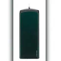 Kopschitz Kerzen Kerzen Quadratische Kerzen (Quader Kerzen) Dunkelgrün, 150 x 60 x 60 mm, 4 Stück