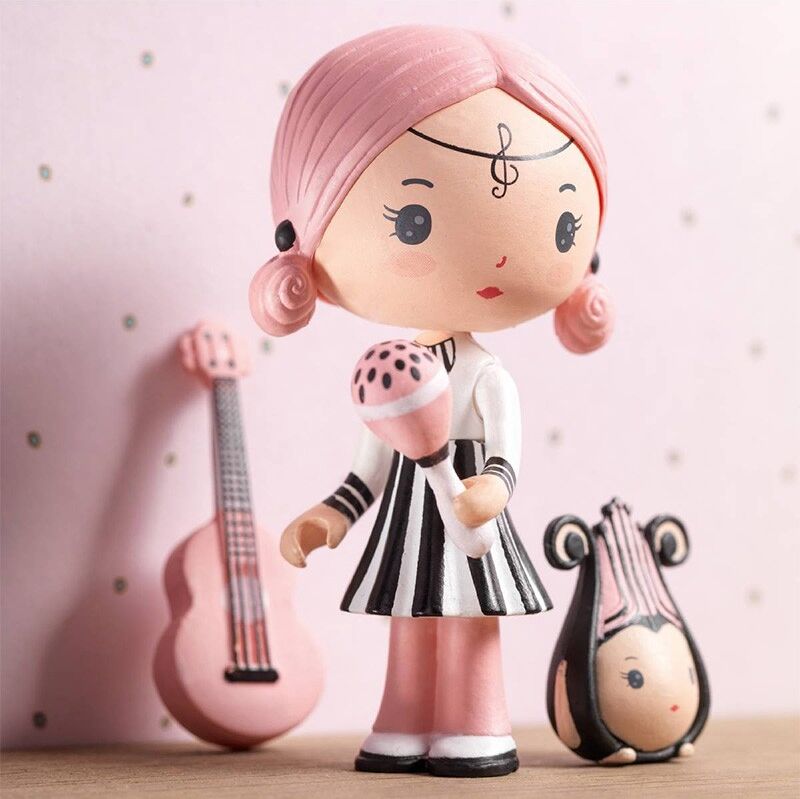 Sidonie et Zick figurines Tinyly - Djeco