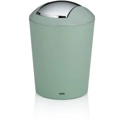 Kela Schwingdeckeleimer Marta 1,7 L Kunststoff Grün Jade l