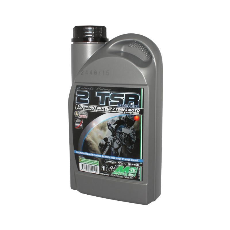 Minerva oil Huile moteur 2T Minerva moto TSR synthèse 1l