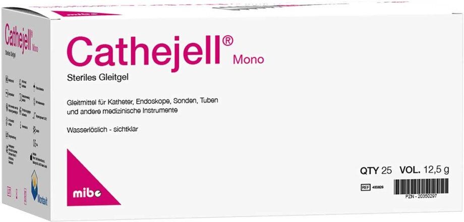 Cathejell Mono Steriles Gleitgel Zhs 12,5 G