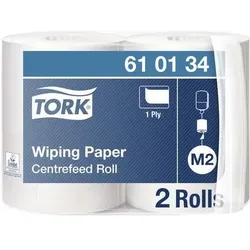 Tork Papierwischtücher 1-lagig 275 m weiss, Haushaltspapier, Weiss