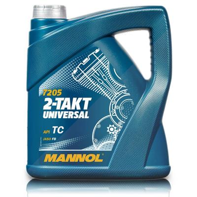 Mannol 4 L 2-TAKT UNIVERSAL Motoröl [Hersteller-Nr. MN7205-4]