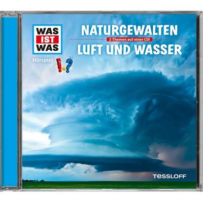 WAS IST WAS Hörspiel-CD: Naturkatastrophen/ Luft und Wasser - Kurt Haderer, CD, 9783788627270
