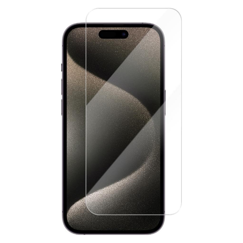 Screenguard Panzerglas Case Friendly Design (Apple iPhone 15 Pro) (00032962)