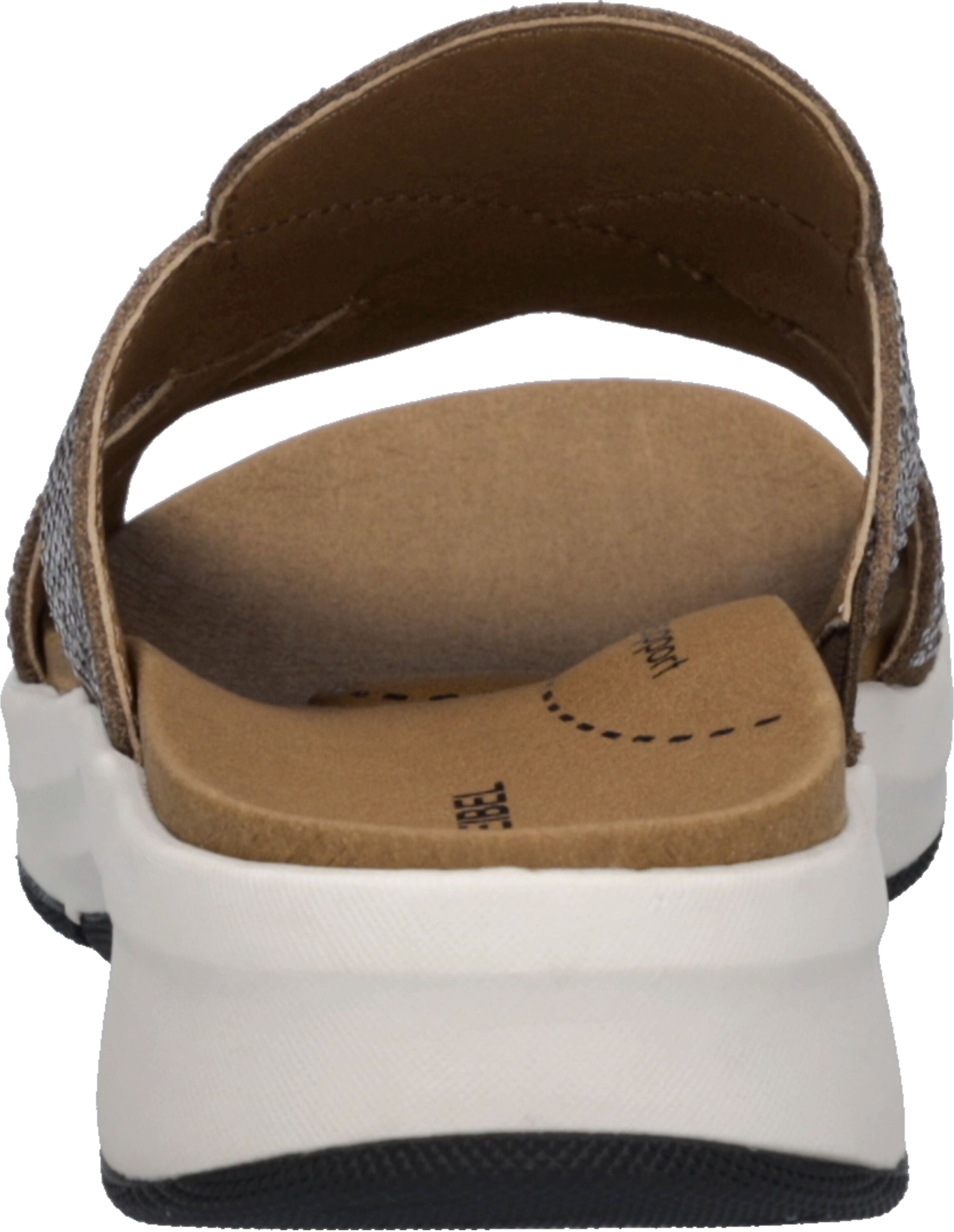 Sandale JOSEF SEIBEL "Estelle 14, nuss", Damen, Gr. 37, braun (nuss), Obermaterial: 100% Rindsleder Leather cow., Schuhe Sandale