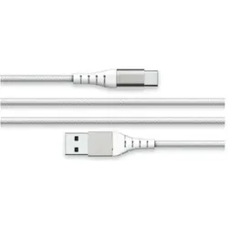 Force Power Verstärktes USB-A/USB-C-Kabel (3 m), USB Kabel