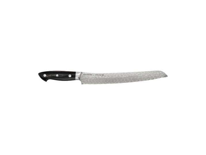 Zwilling Couteau à pain Zwilling Kramer Euro Stainless 26 cm Damassé noir
