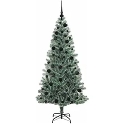 vidaXL, Weihnachtsbaum, Künstlicher Weihnachtsbaum (180 cm)