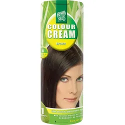 Hennaplus Colour Cream Brown 4 60 ML