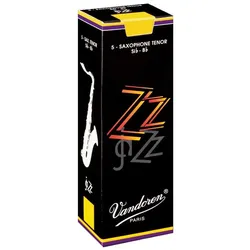 Vandoren Tenor Sax Blätter ZZ Stärke 2,5 - Blätter