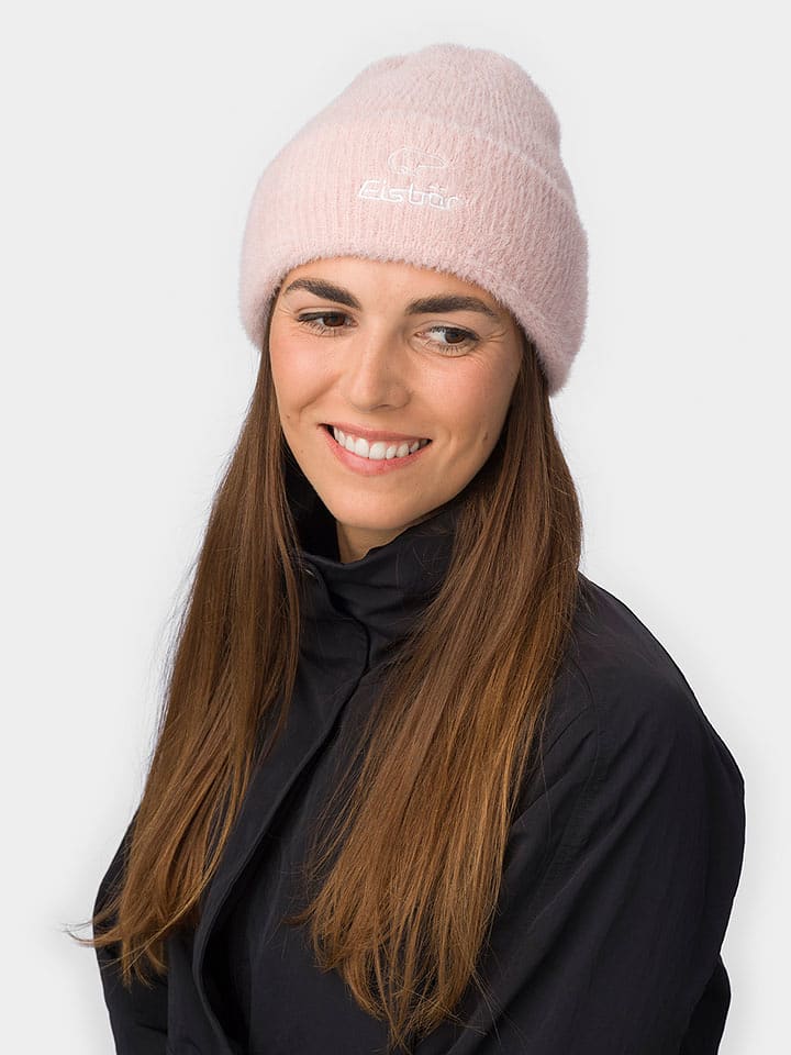 Eisbär Mütze "Mana" in Rosa - onesize
