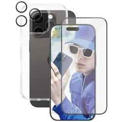 Care Case Flagship (Apple iPhone 16 Pro), Smartphone Schutzfolie, Transparent
