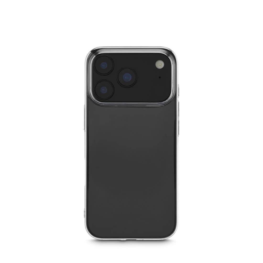 Hama 232398 Slim Protect Cover für Apple iPhone 17 Pro (Transparent) 00232398